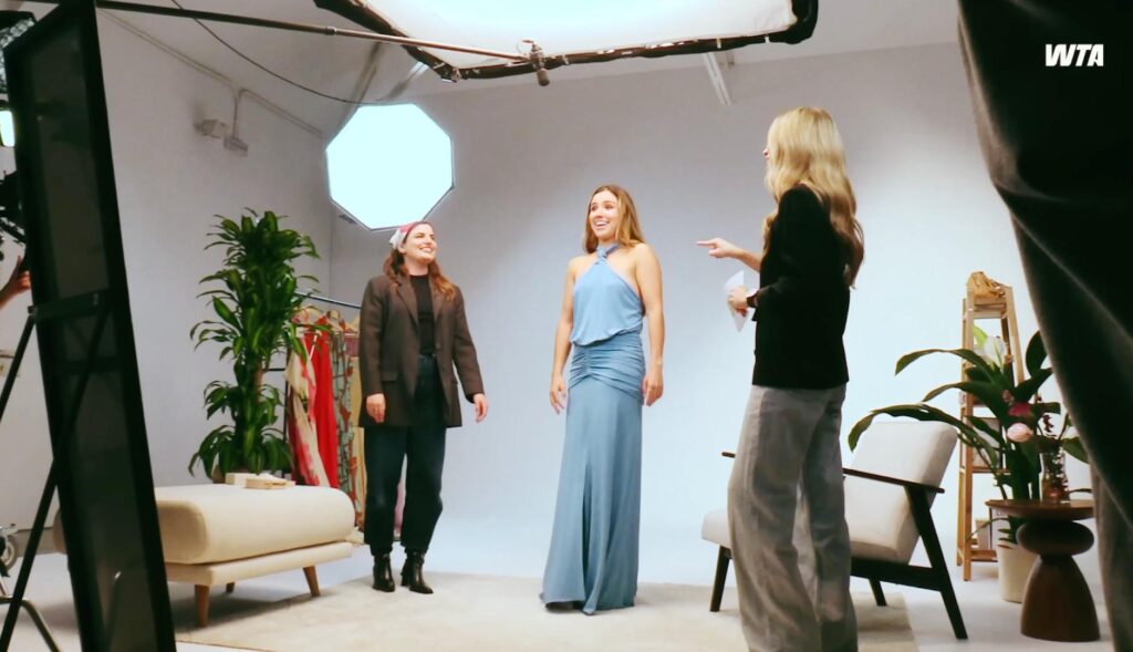 “Style Unpacked” series explores the connection between women's tennis and fashion
