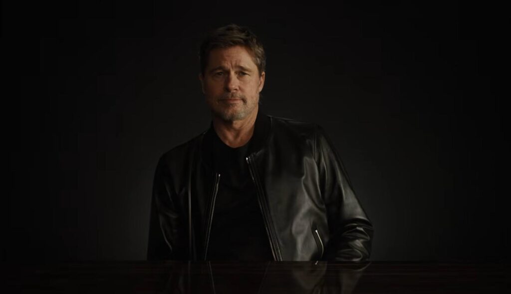 Brad Pitt en el anuncio de Trade Republic