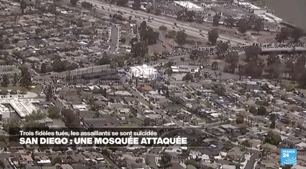 What do we know about the attack on a mosque in California?