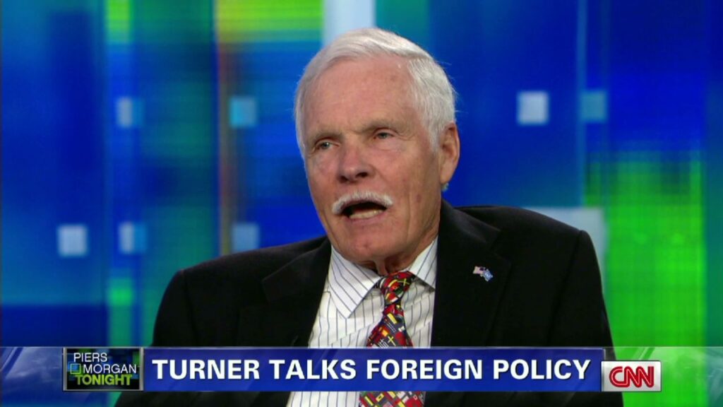 Who was Ted Turner, founder of CNN, dead at 87?