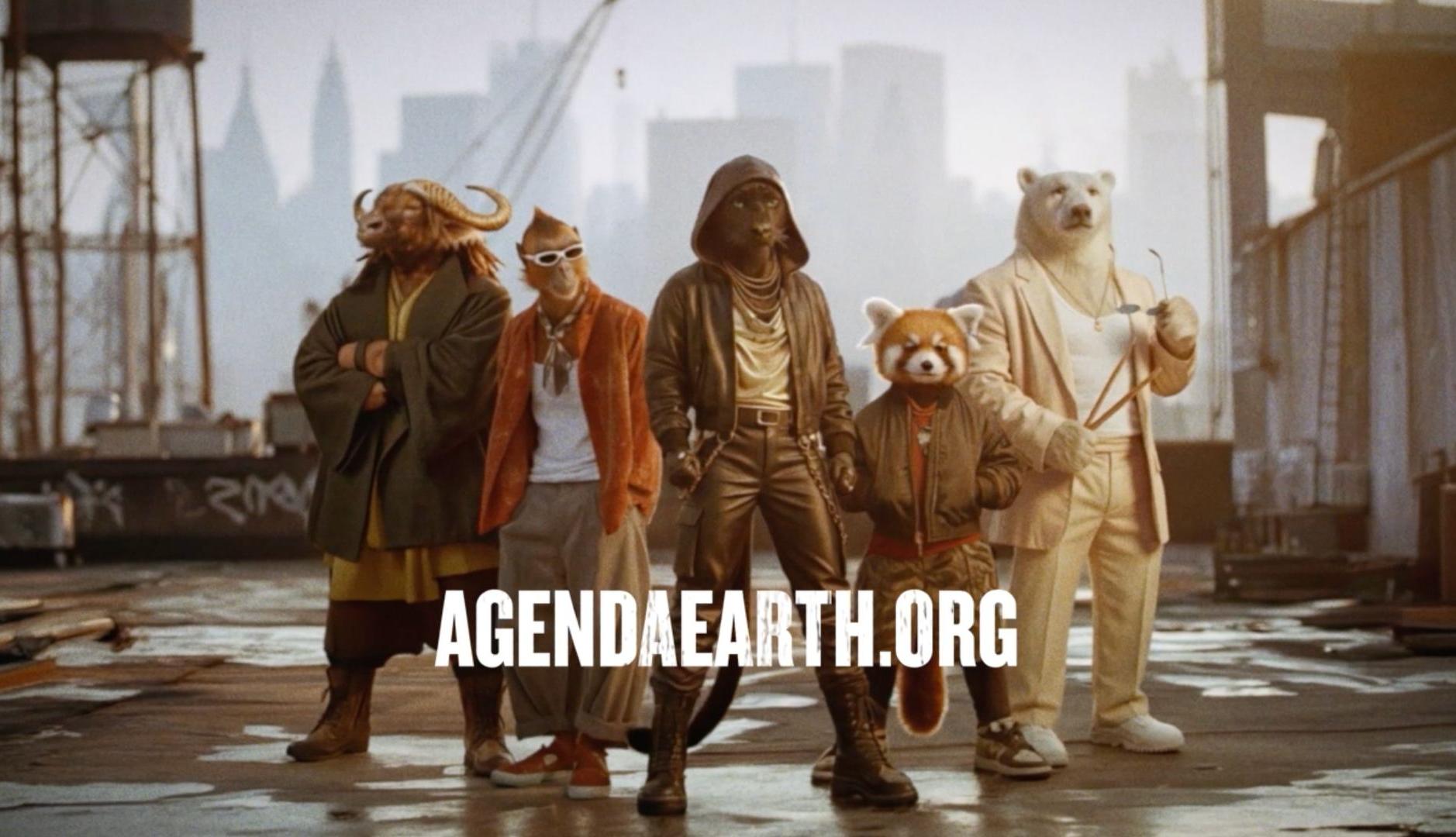 This is Agenda Earth, the music group to involve young people in climate change