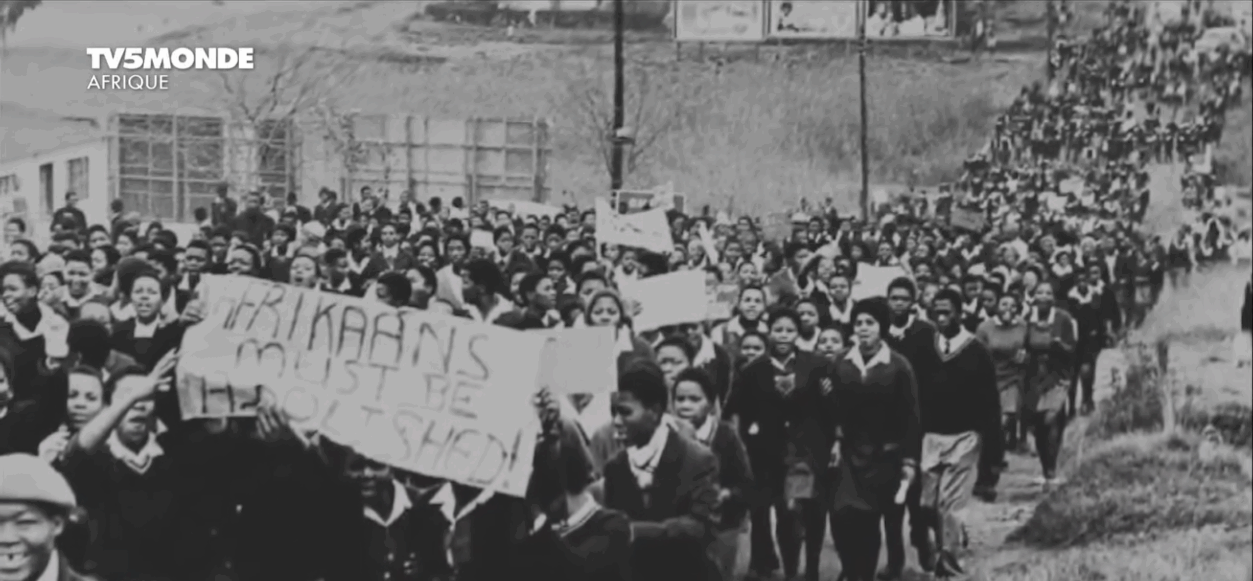 It was 1976… the Soweto riots