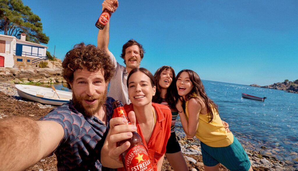 This is Estrella Damm's summer announcement (2026)