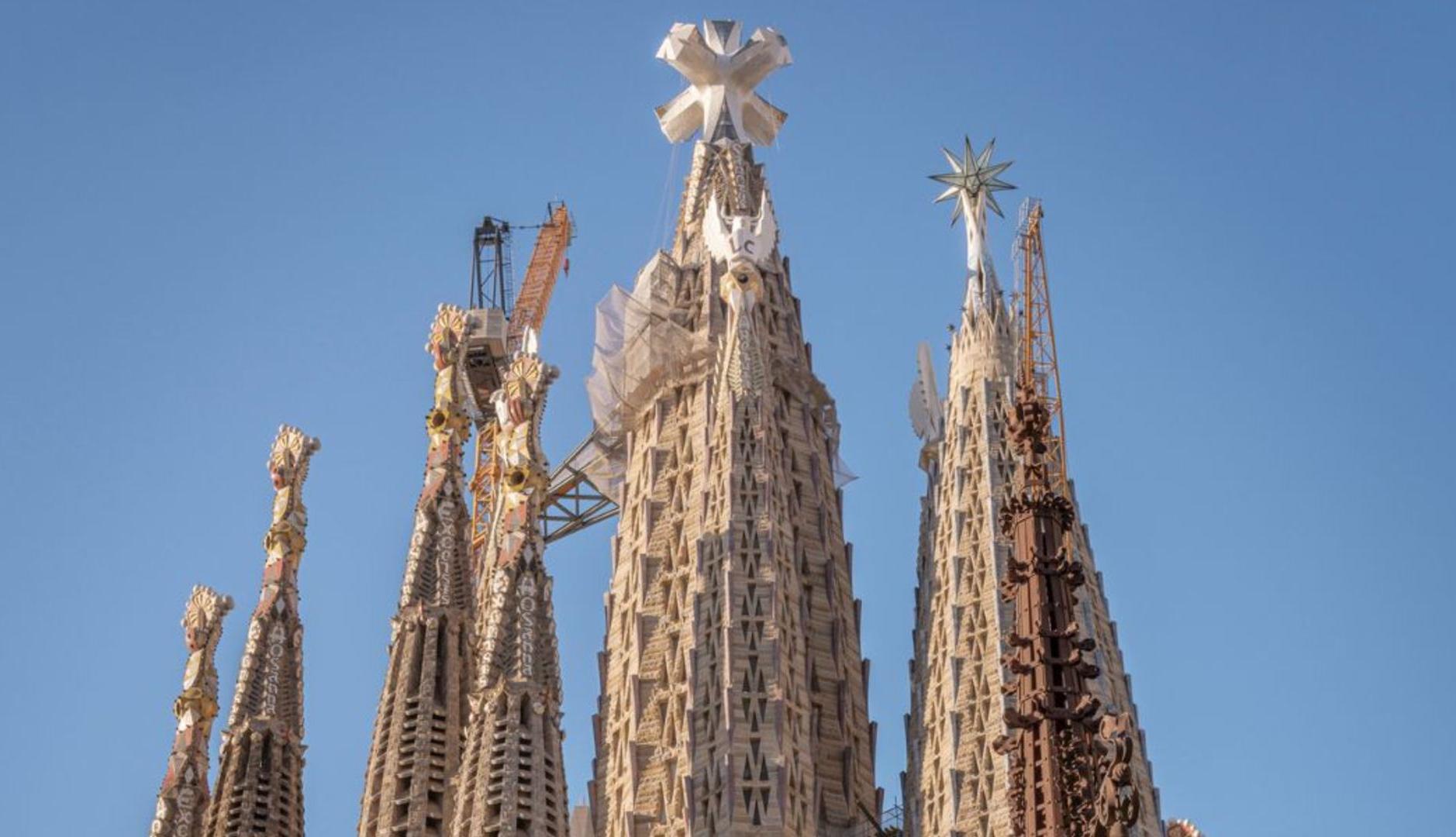 Torres de la Sagrada Familia