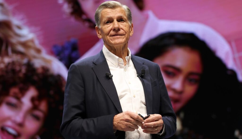 Marc Prichard durante su conferencia