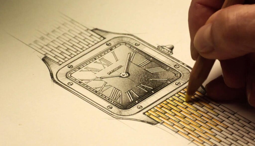 Cartier highlights craftsmanship and shows how its most iconic watches are created