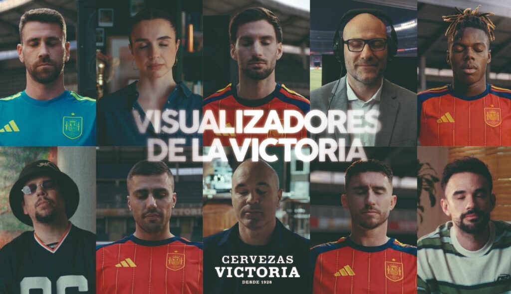 Cervezas Victoria encourages fans to visualize the victory of the National Team with artificial intelligence