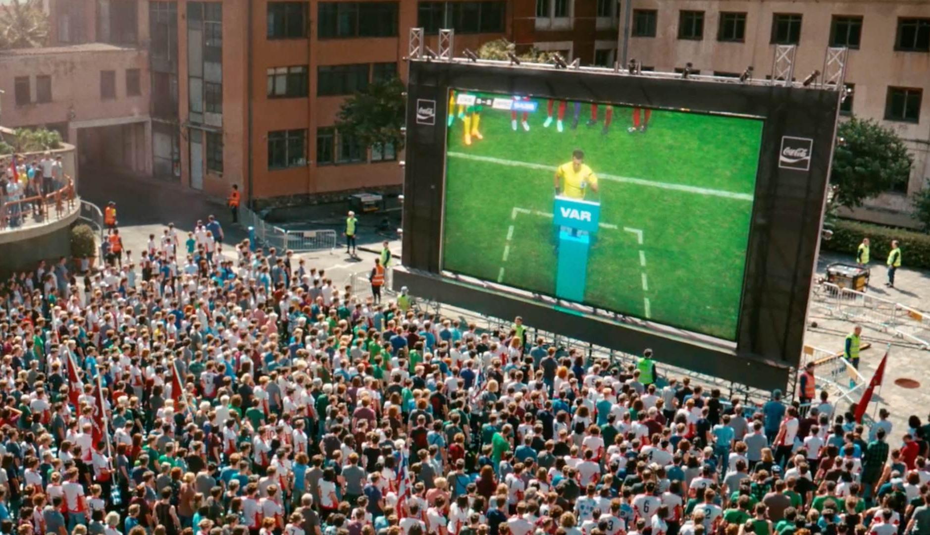 Coca-Cola eases VAR tension in latest chapter of global World Cup campaign
