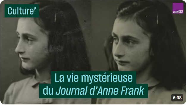 It was 1947… the publication of “The Diary of Anne Frank”