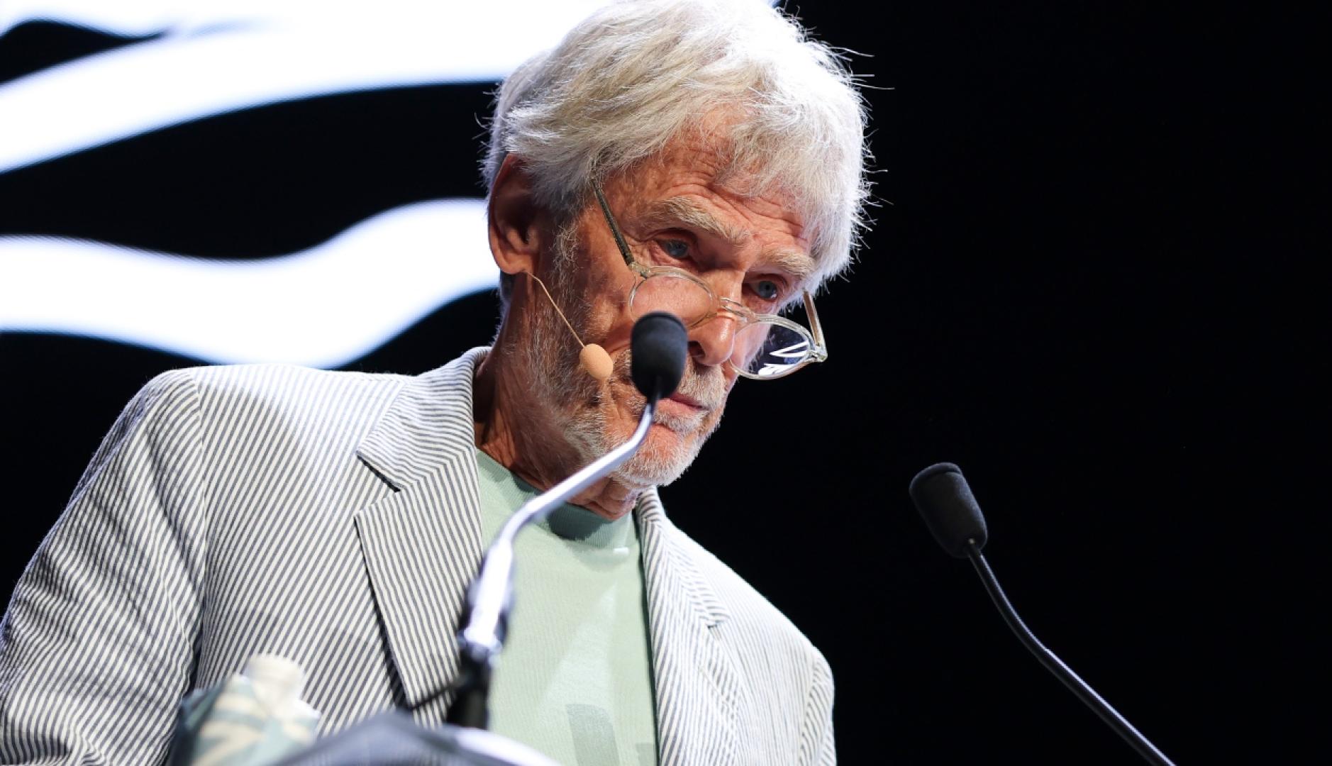 John Hegarty: “We have perfected the art of bullying and abandoned the ability to inspire”