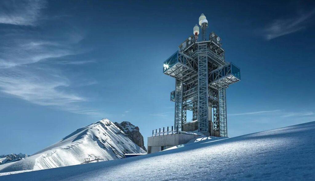 Torre Titlis en Suiza