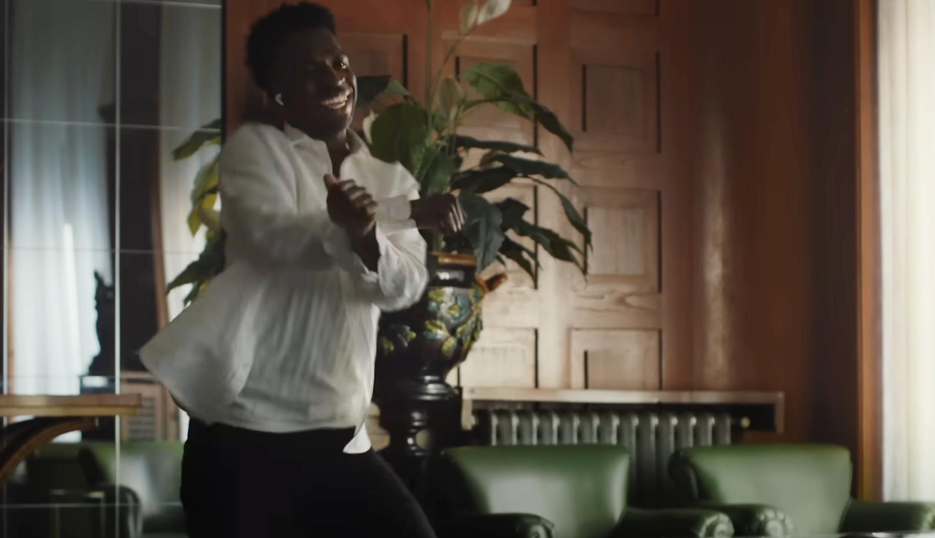 The mystery of what Vini Jr. hears stars in Apple's new ad for its Airpods