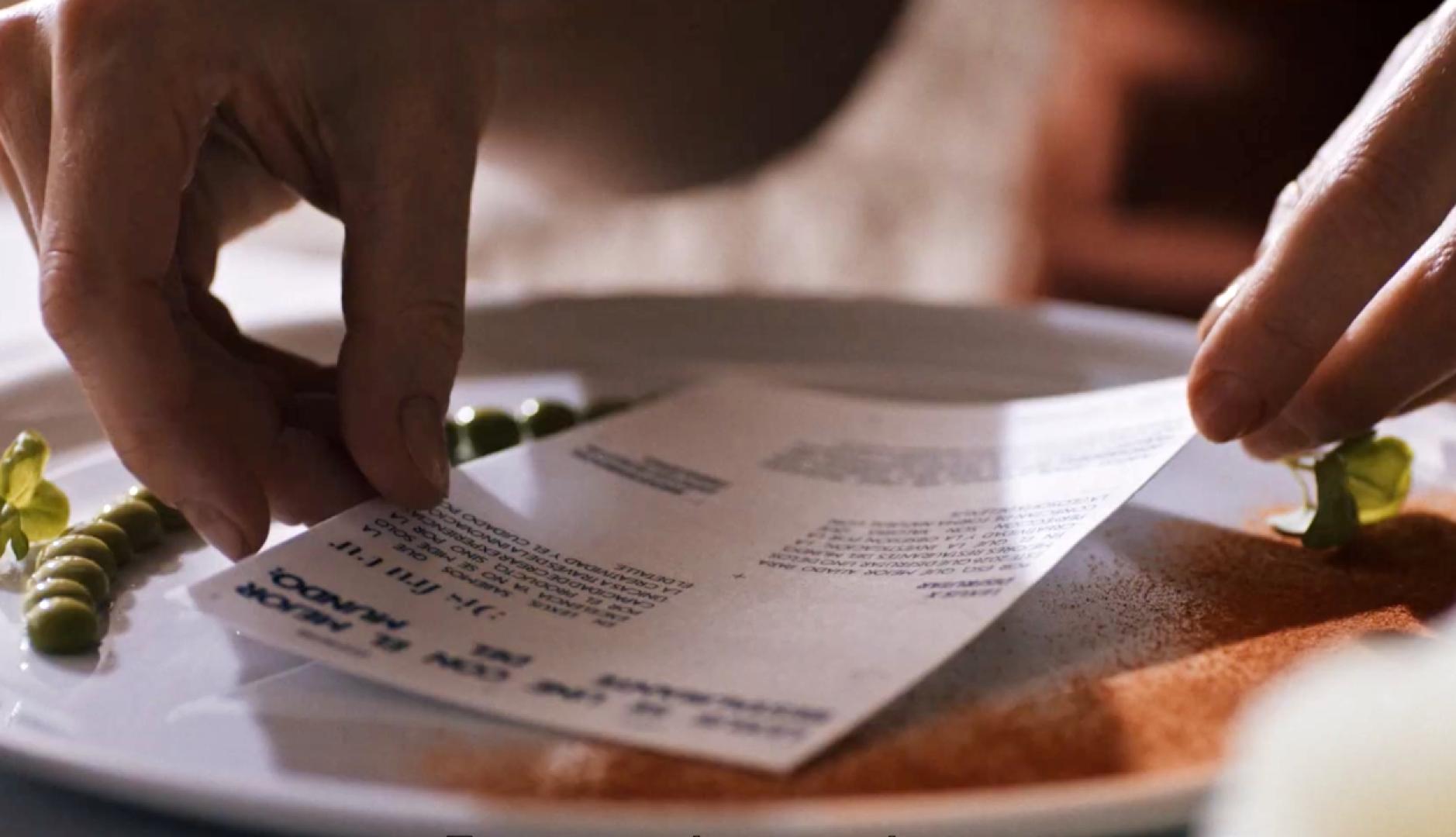 Lexus and the restaurant Diseño begin an alliance around excellence with an edible press release