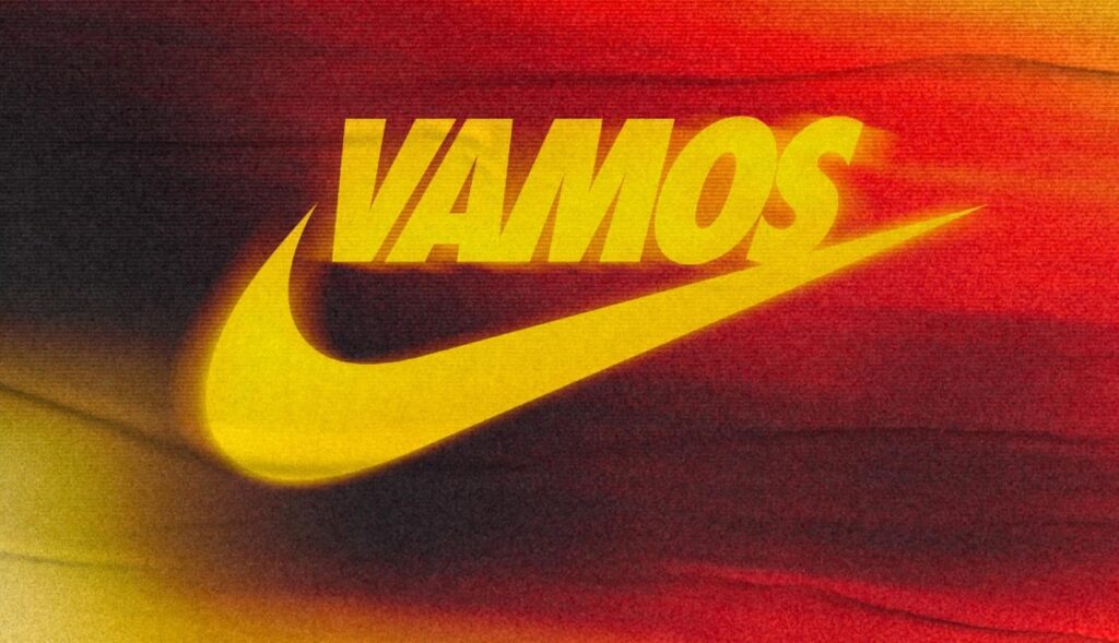 Logo de Nike con la palabra