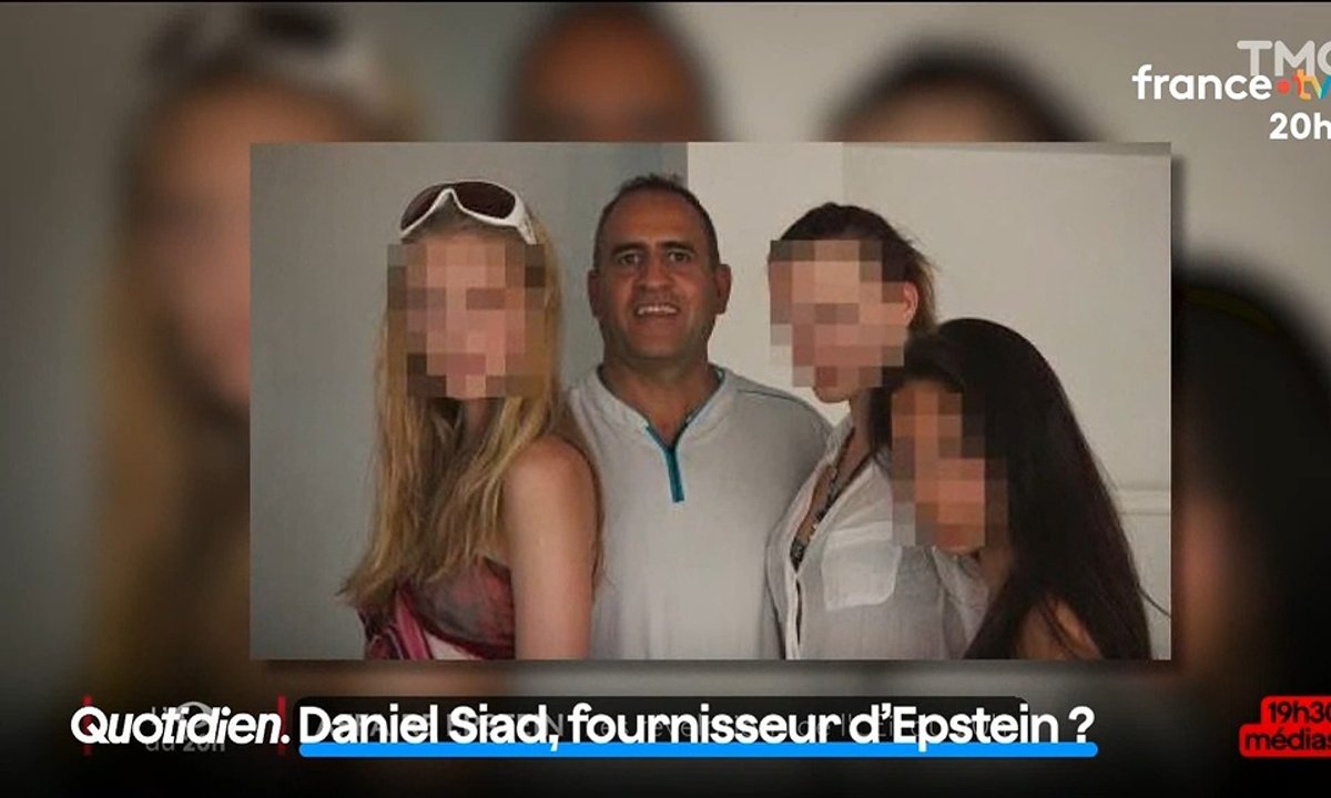 Epstein affair: who is Daniel Siad found dead in Haut de Seine?