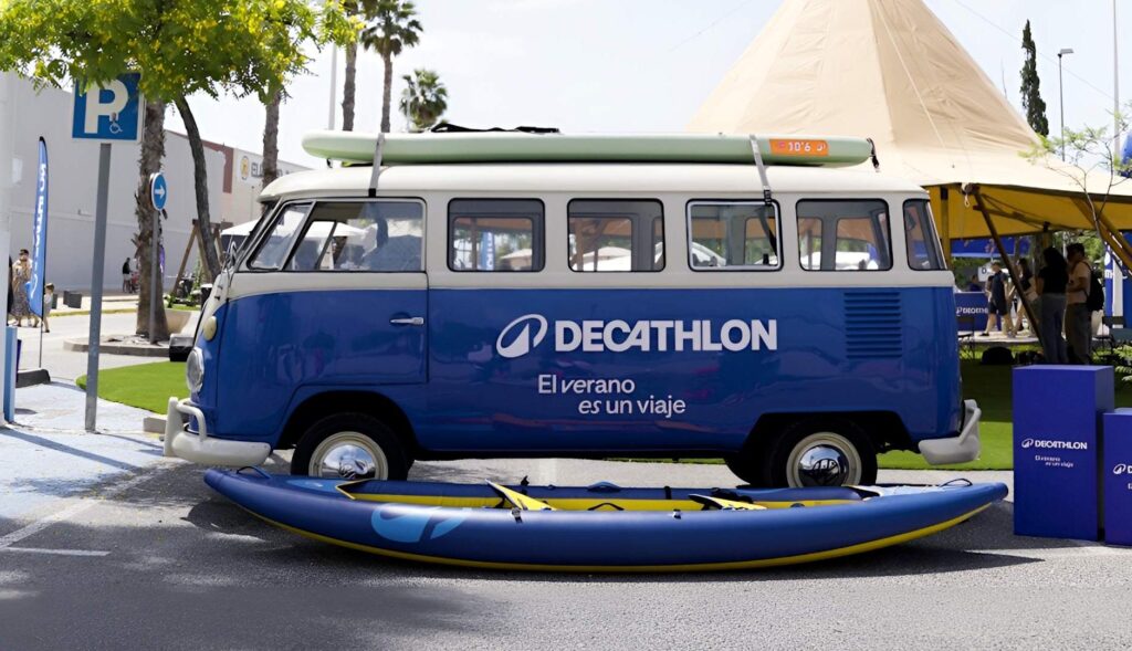 Decathlon's summer campaign: a shared journey to experience sport