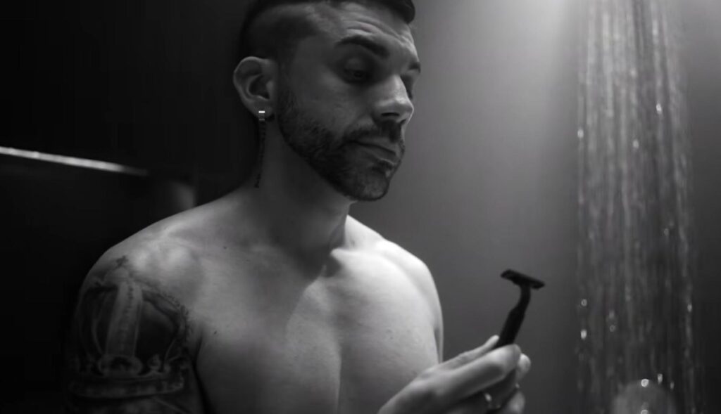 DJMaRiio en el anuncio de Gillette