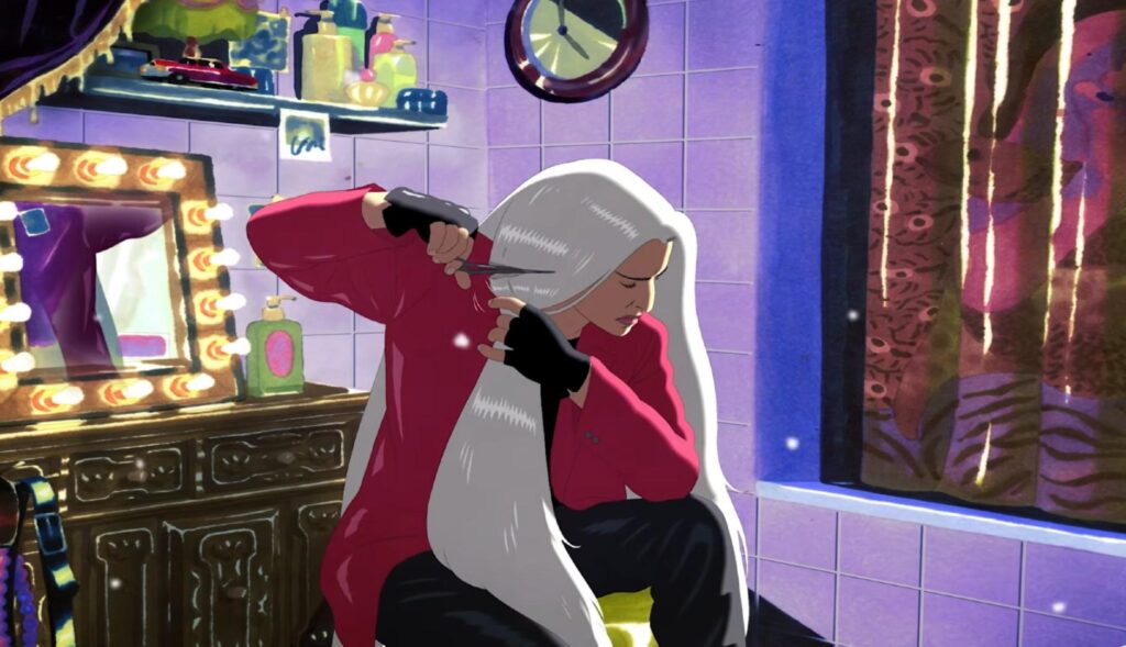 Spotify portrays in an animated short what fans are willing to do for a concert