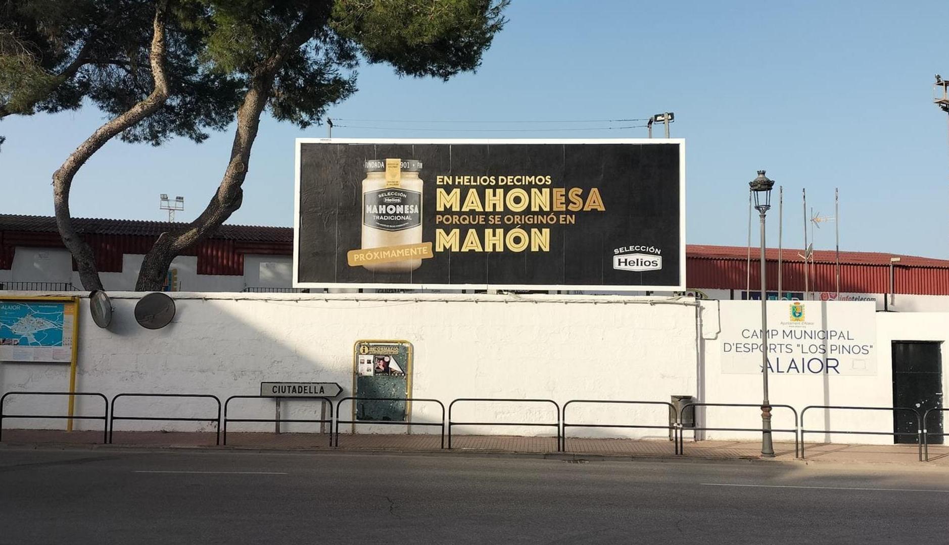“We say Mahonesa”: Helios' multichannel strategy to claim the origin of its products