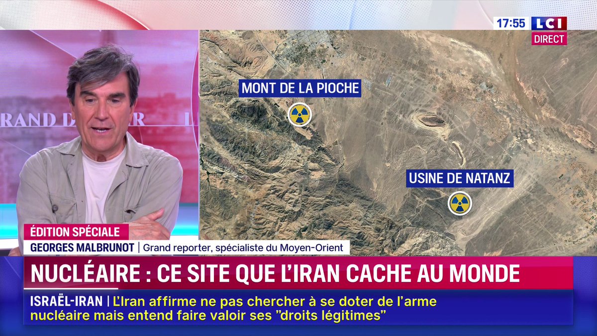 What is “Pickaxe Mountain”, this Iranian site threatened by Trump?