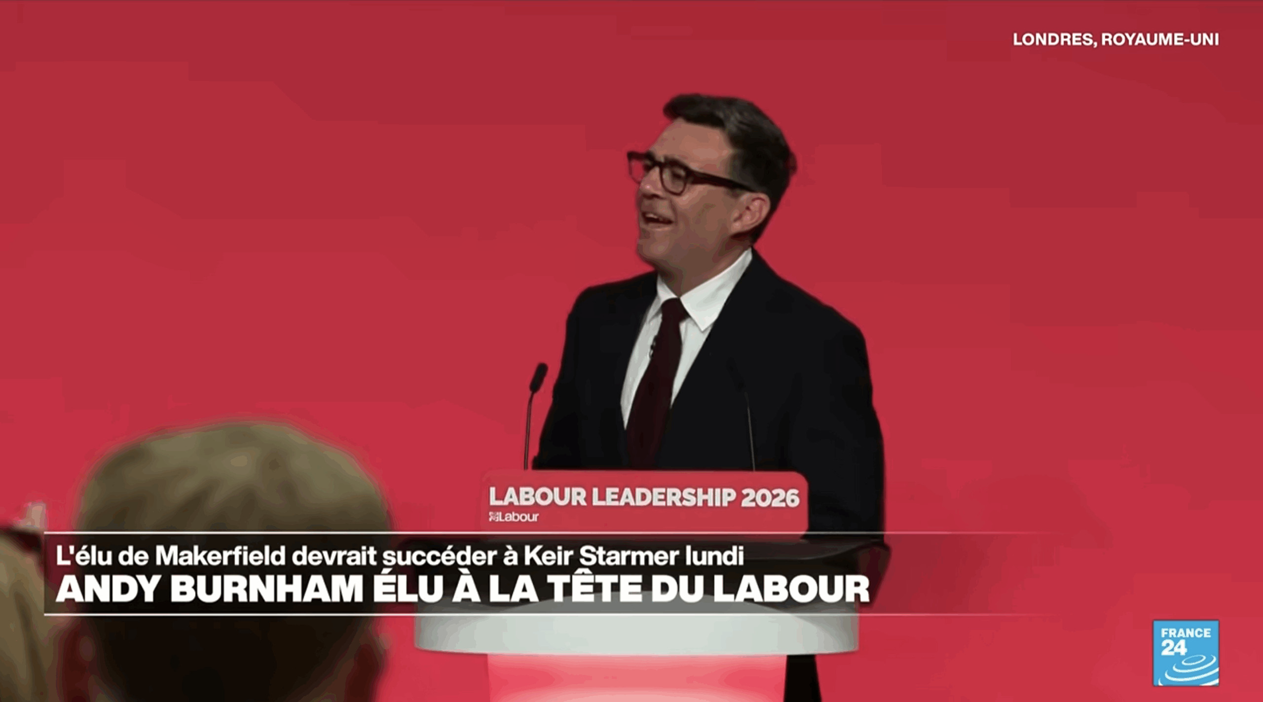 Who is Andy Burnham, the British Prime Minister?