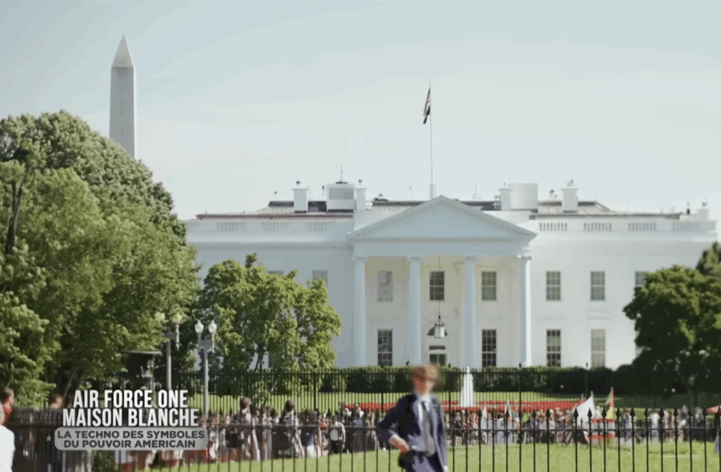 Why is the White House called that?