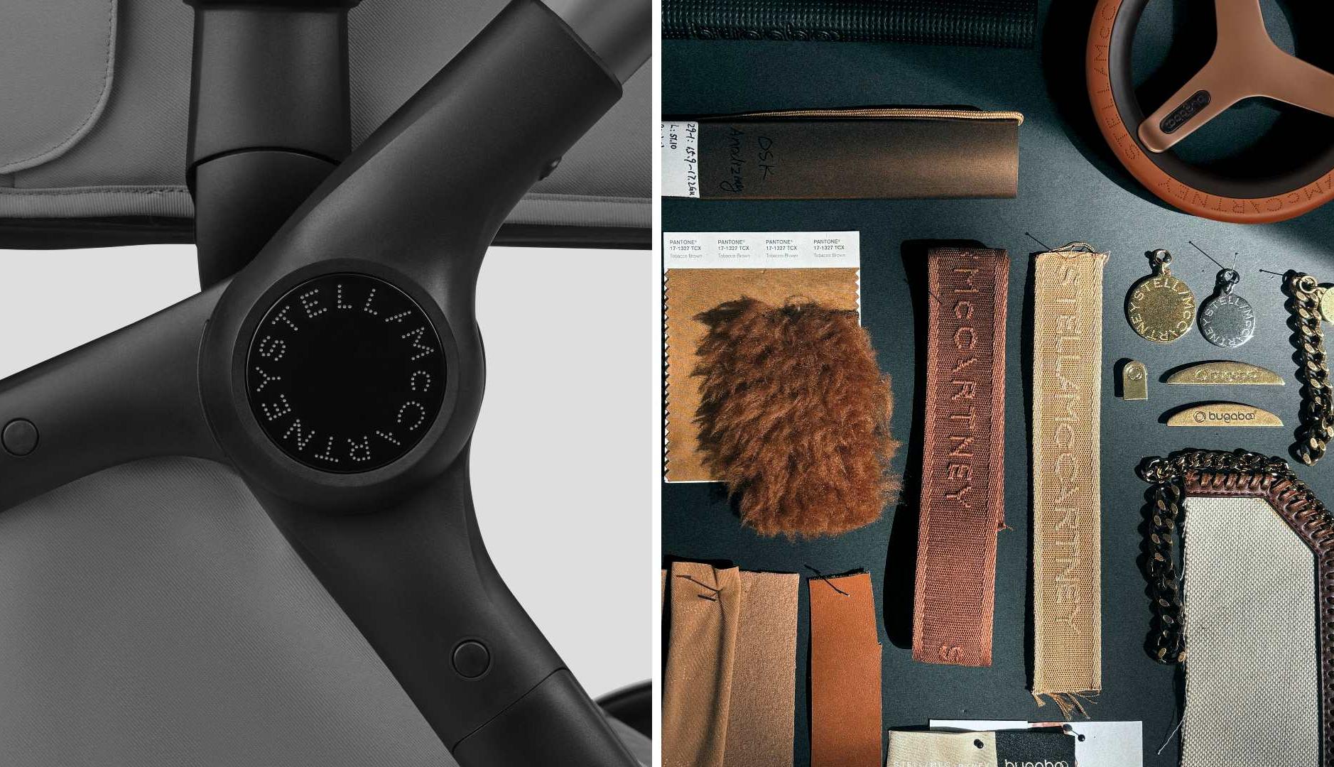 Imágenes de la colaboración entre Bugaboo y Stella McCartney