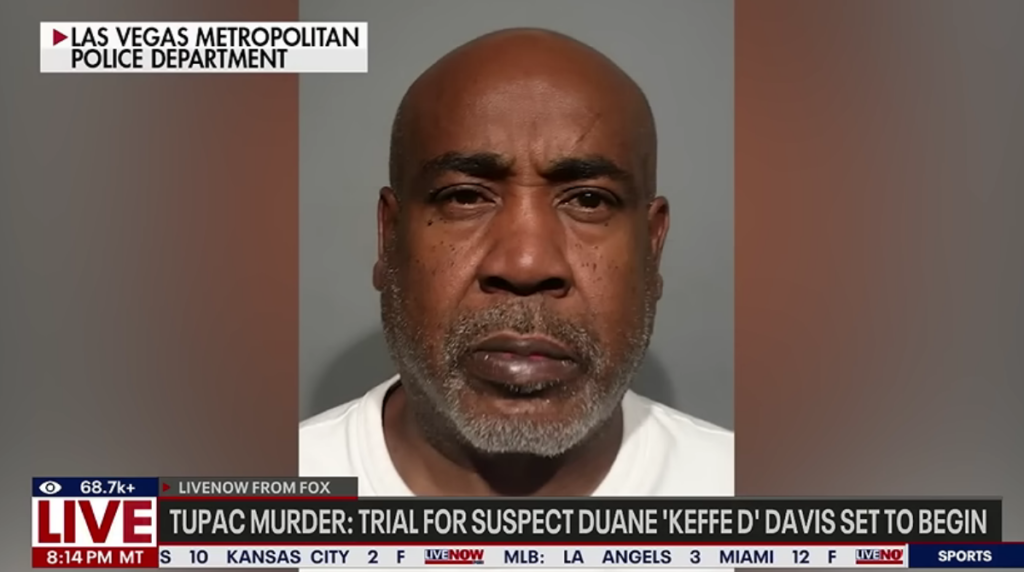 Tupac Murder: Duane “Keefe D” Davis Trial Begins in Las Vegas