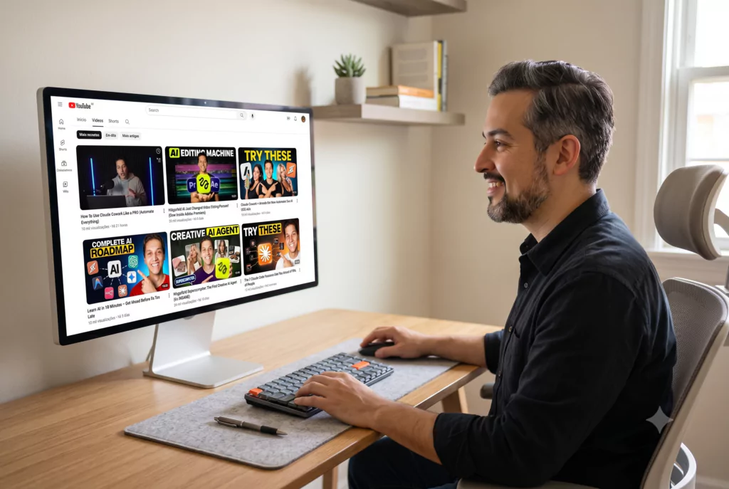 How to Do Concorrência Analysis on Youtube Using Claude Cowork