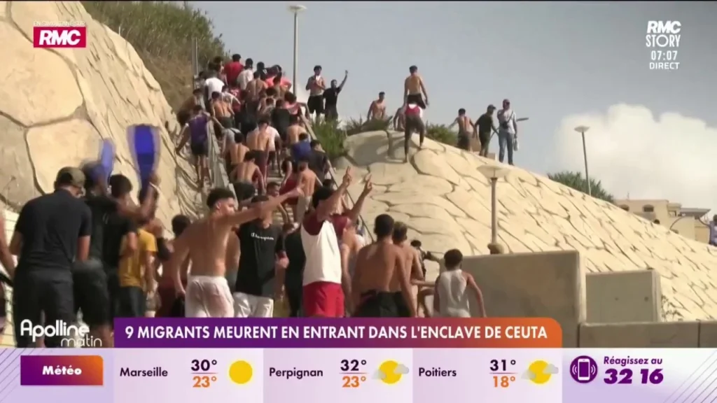 Influx of migrants to Ceuta in Spain: we explain this provision of the law which changed everything