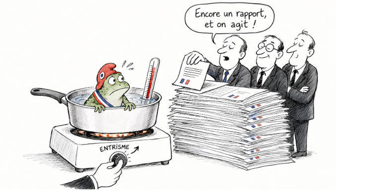 Political Islam: is France the frog in the pan?