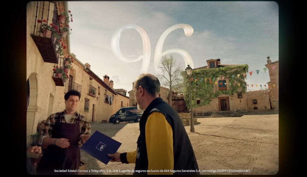 Axa and Correos calculate the life expectancy of towns to highlight the value of the rural environment