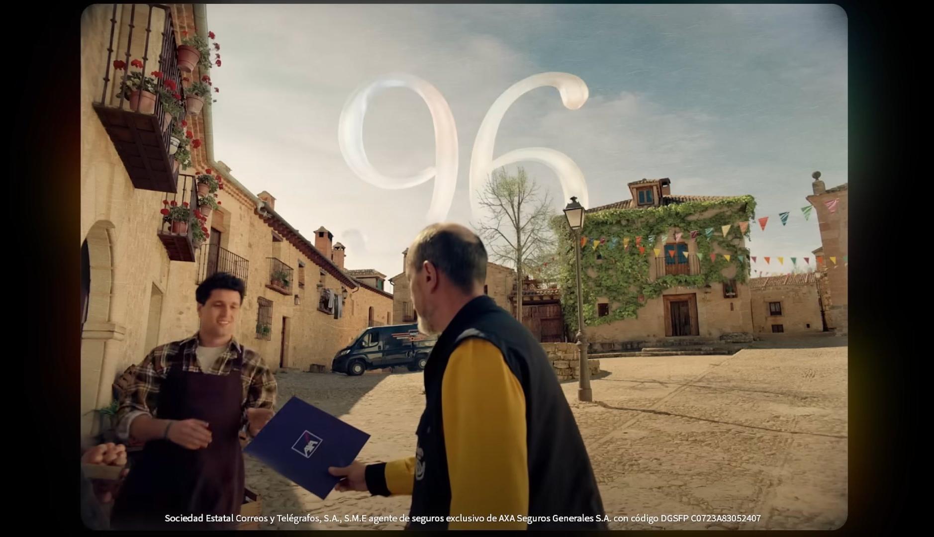Axa and Correos calculate the life expectancy of towns to highlight the value of the rural environment