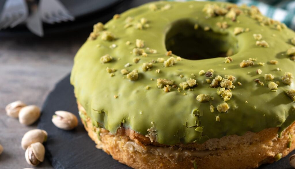 Donuts de pistacho