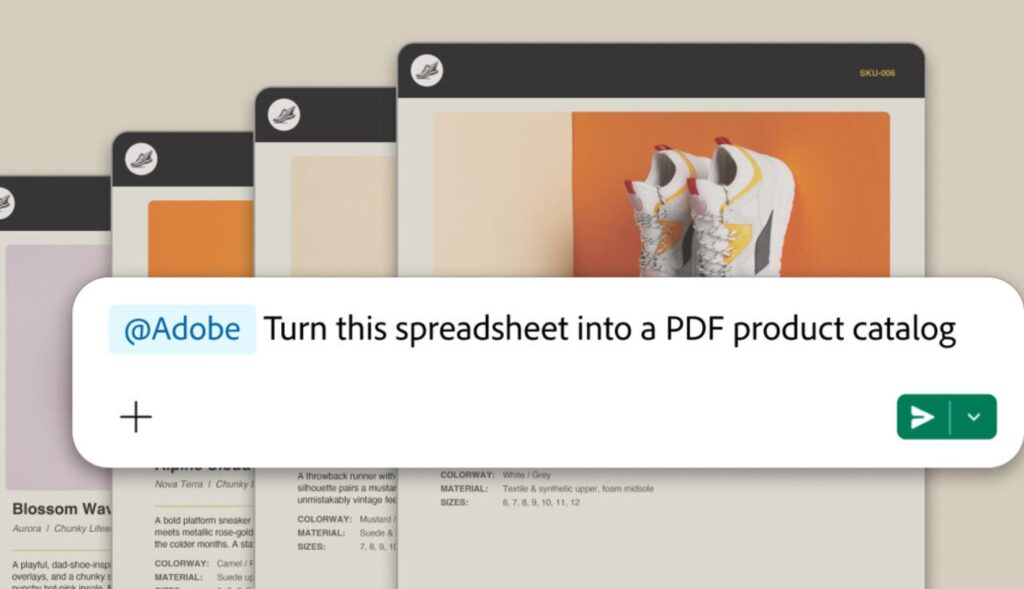 Adobe brings more than 70 tools from Photoshop, Premiere, Acrobat or Firefly directly to Slack