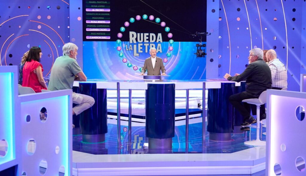Rueda la letra