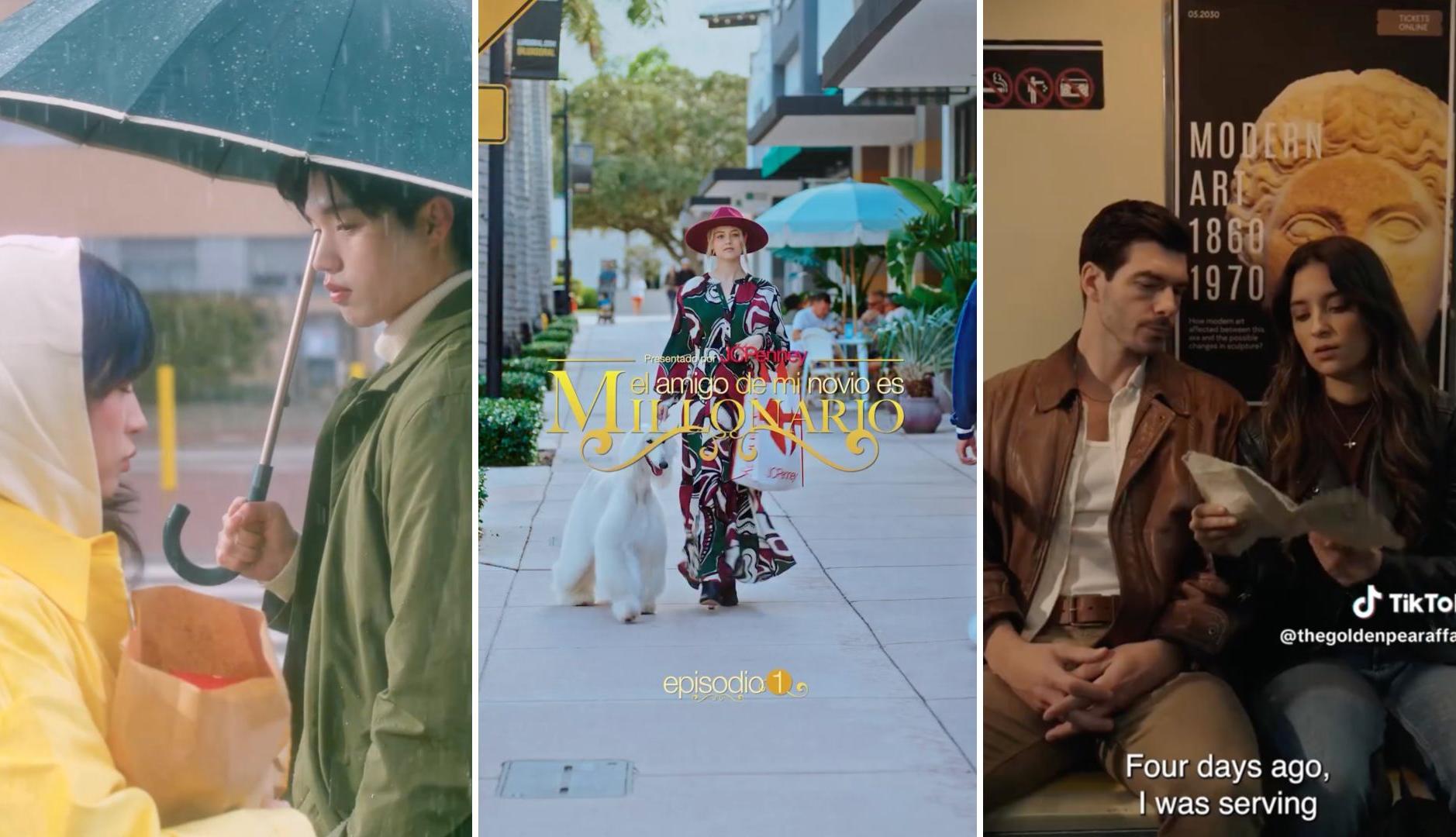 imágenes de microdramas de marcas