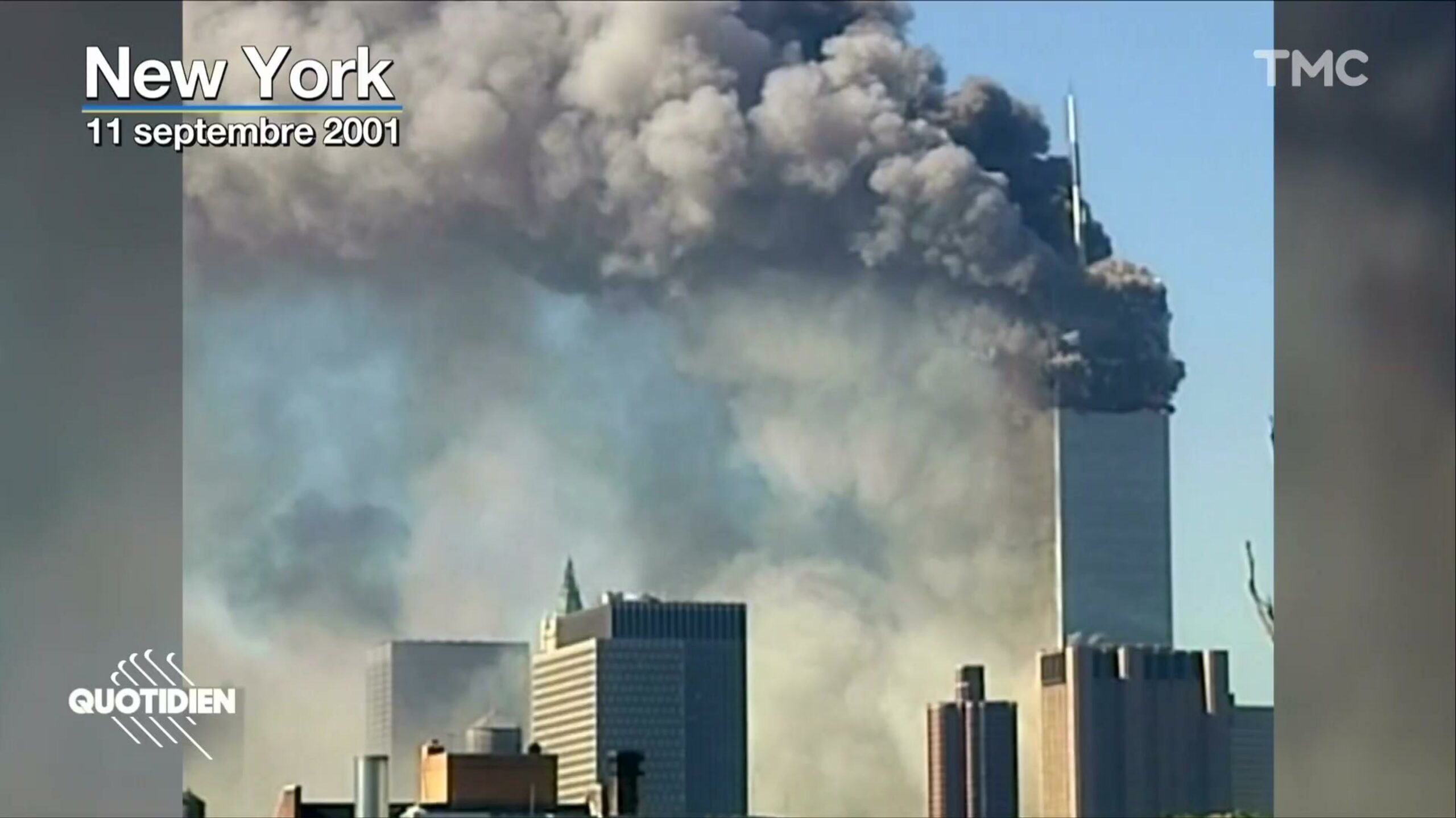 September 11, 2001: the day the world turned upside down