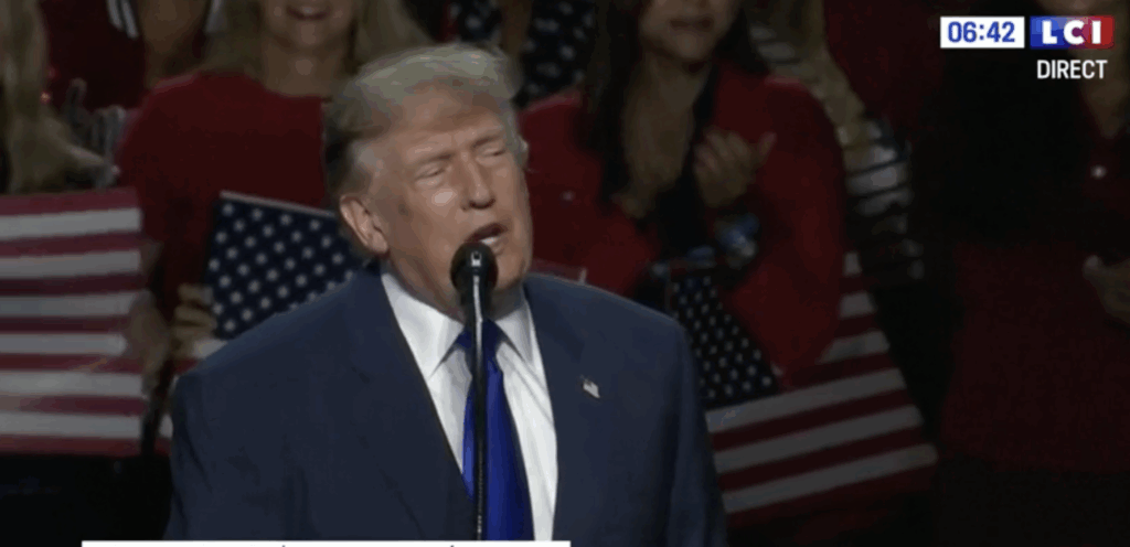 Why is the American press boycotting Donald Trump?