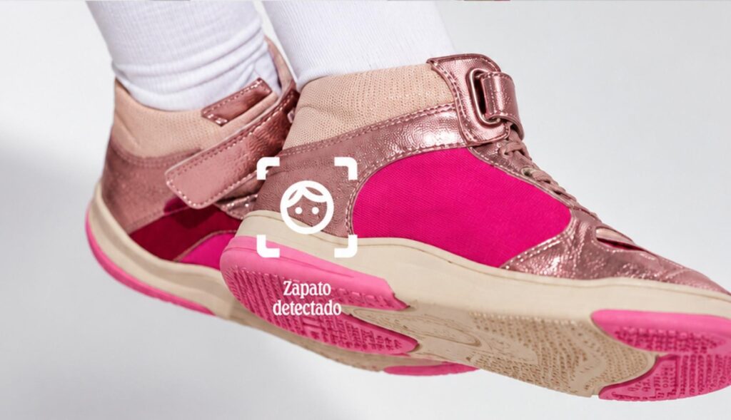 Zapatillas rosas