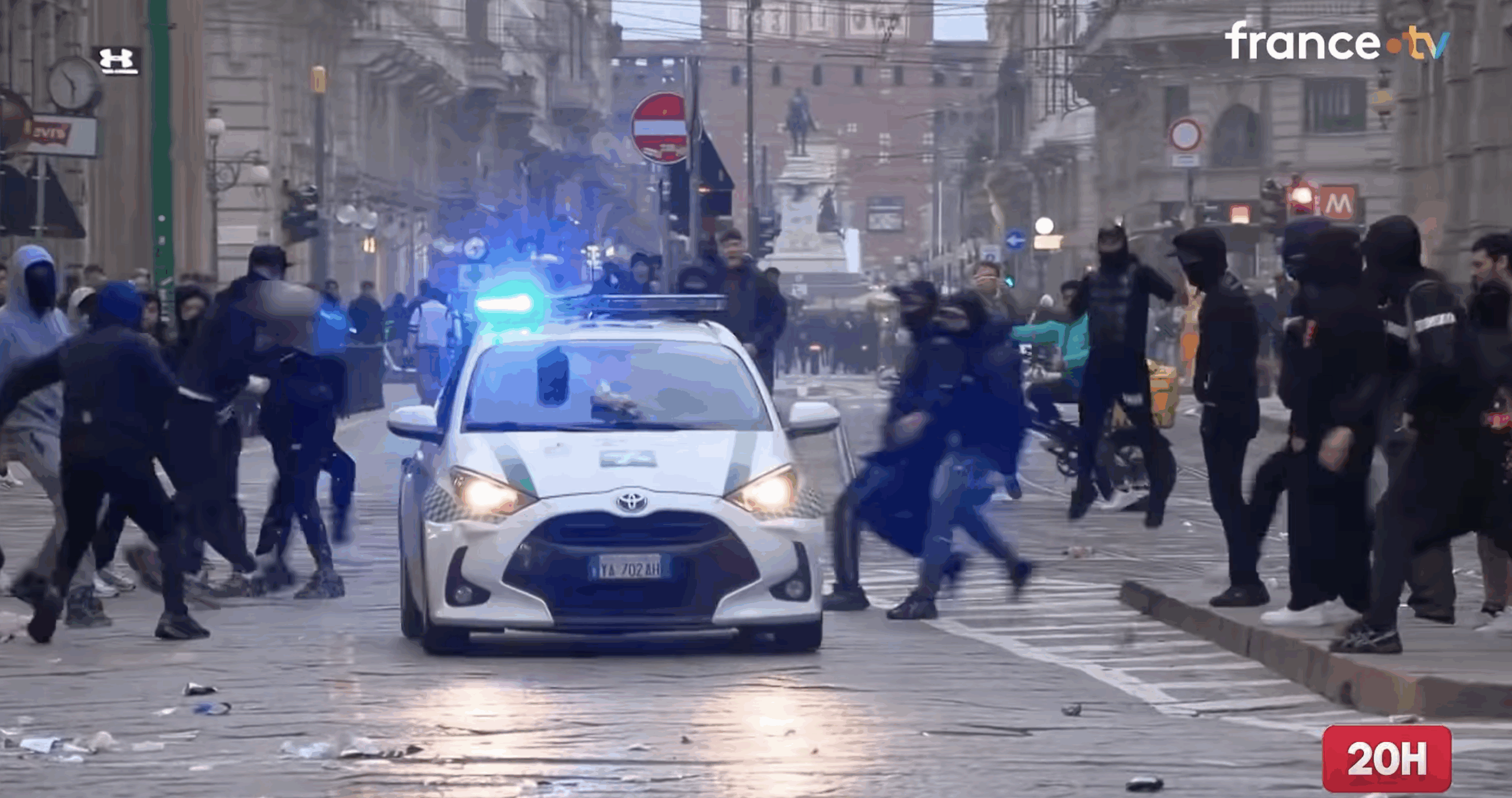 Violence on the sidelines of demonstrations: Are other European countries affected?