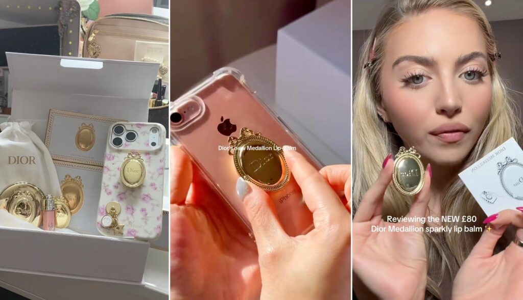 Dior wants to be closer to Generation Z with a lip balm for mobile phone cases