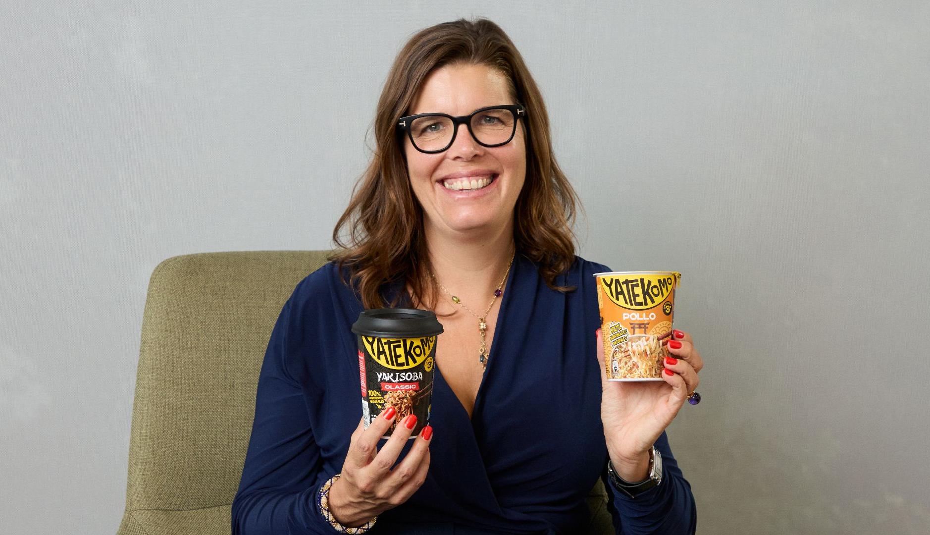 Miranda Visscher, CEO de GBfoods Europe