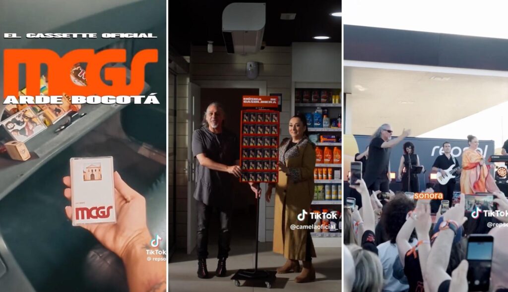 Repsol recovers cassettes and gas station music to turn its stations into meeting and discovery points