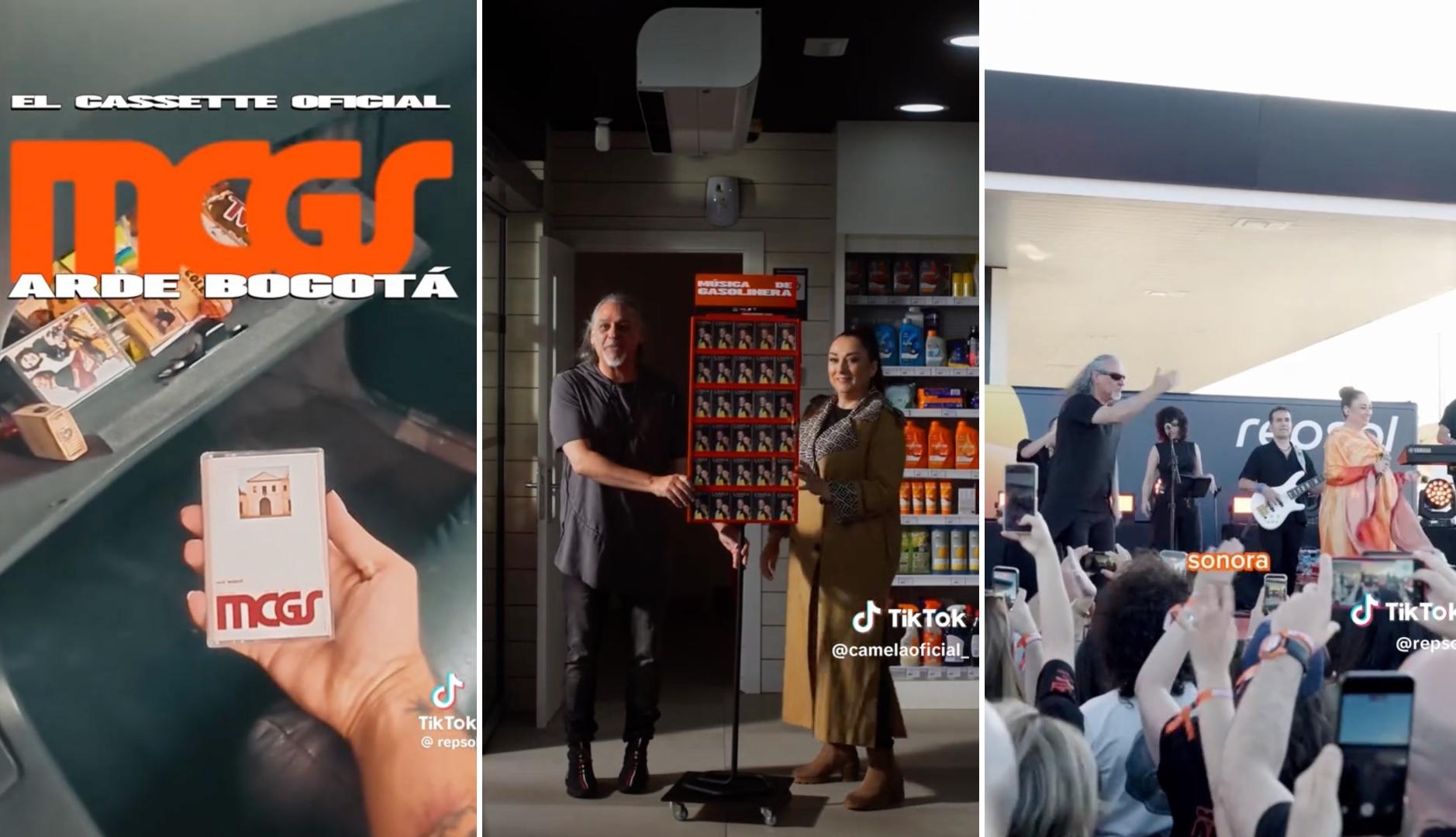 Repsol recovers cassettes and gas station music to turn its stations into meeting and discovery points