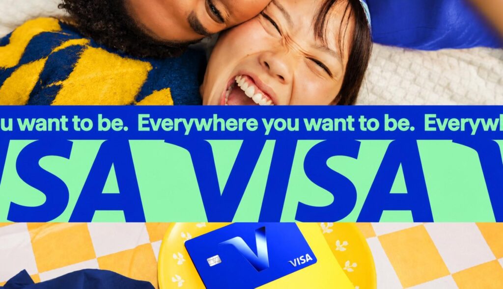 Actualización identidad visual de Visa